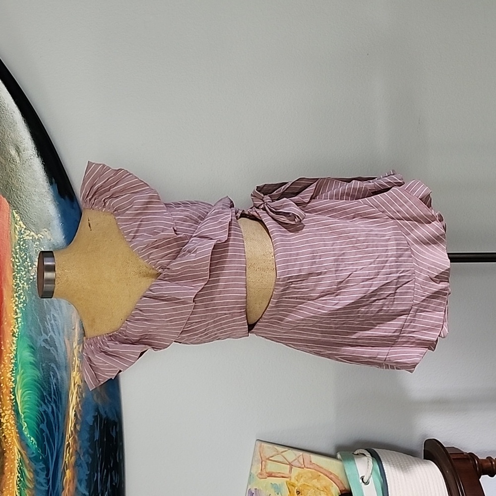 SUPERDOWN CUT-OUT ROMPER